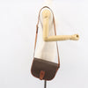 Celine Macadam Shoulder PVC Leather