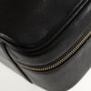 Chanel Vintage Timeless Zip Around Vanity Case Caviar