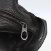 Bottega Veneta Zip Clutch Leather