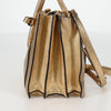 Miu Miu Madras Convertible Compartment Tote Leather