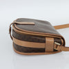 Celine Vintage Macadam Canvas and Leather