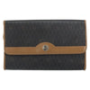 Christian Dior Vintage Honeycomb chain Canvas