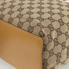 Gucci Vintage Bucket Shopping Tote GG Canvas