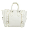 Secondhand Hermes Pursangle Leather White Bag