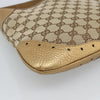 Gucci Vintage Jackie O Chain Hobo GG Canvas