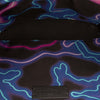 Secondhand Valentino Nylon VLTN Neon Camouflage Print Belt Bag