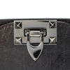 Secondhand Valentino Small Crinkled Calfskin Rockstud Double Handle Tote