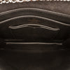 Secondhand Valentino Small Crystal Embellished Suede One Stud Clutch with Chain
