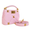 Secondhand Valentino Small Nappa Roman Stud The Handle Bag