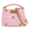 Secondhand Valentino Small Nappa Roman Stud The Handle Bag