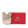 Secondhand Versace Metallic Leather La Medusa Chain Lipstick Holder