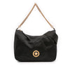 Secondhand Versace Nylon Tribute La Medusa Chain Satchel
