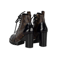 Louis Vuitton Star Trail Ankle Boot, Brown, 36.5