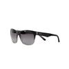 Prada SPR24L black rectangular sunglasses pre-owned