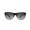 Prada SPR24L black rectangular sunglasses pre-owned