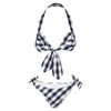 Secondhand Vivienne Westwood Checkered Swimwear - '90s