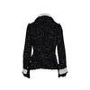 Chanel tweed black jacket pre-owned nft