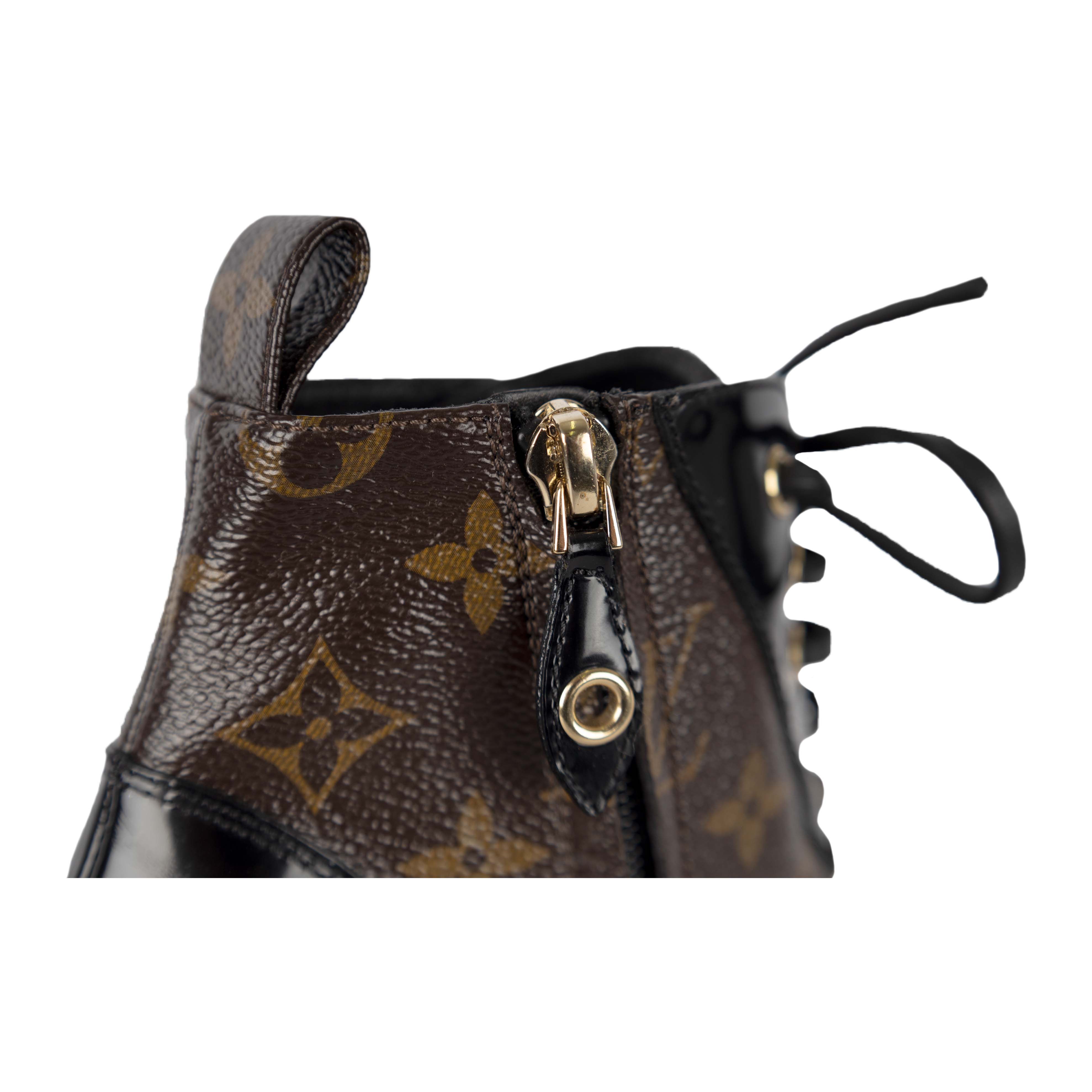 Louis Vuitton Black/Brown Monogram Canvas and Leather Star Trail