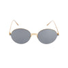 Secondhand Gianfranco Ferré Wire Rimmed Round Sunglasses