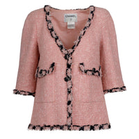 Mini dress Chanel Pink size 38 IT in Viscose - 27930400