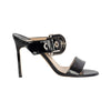 Secondhand Manolo Blahnik Patent Leather Buckle Heels - '10s