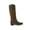 Philosophy by Alberta Ferretti green suede boots pre-owned