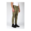 Balmain green biker jeans pre-owned