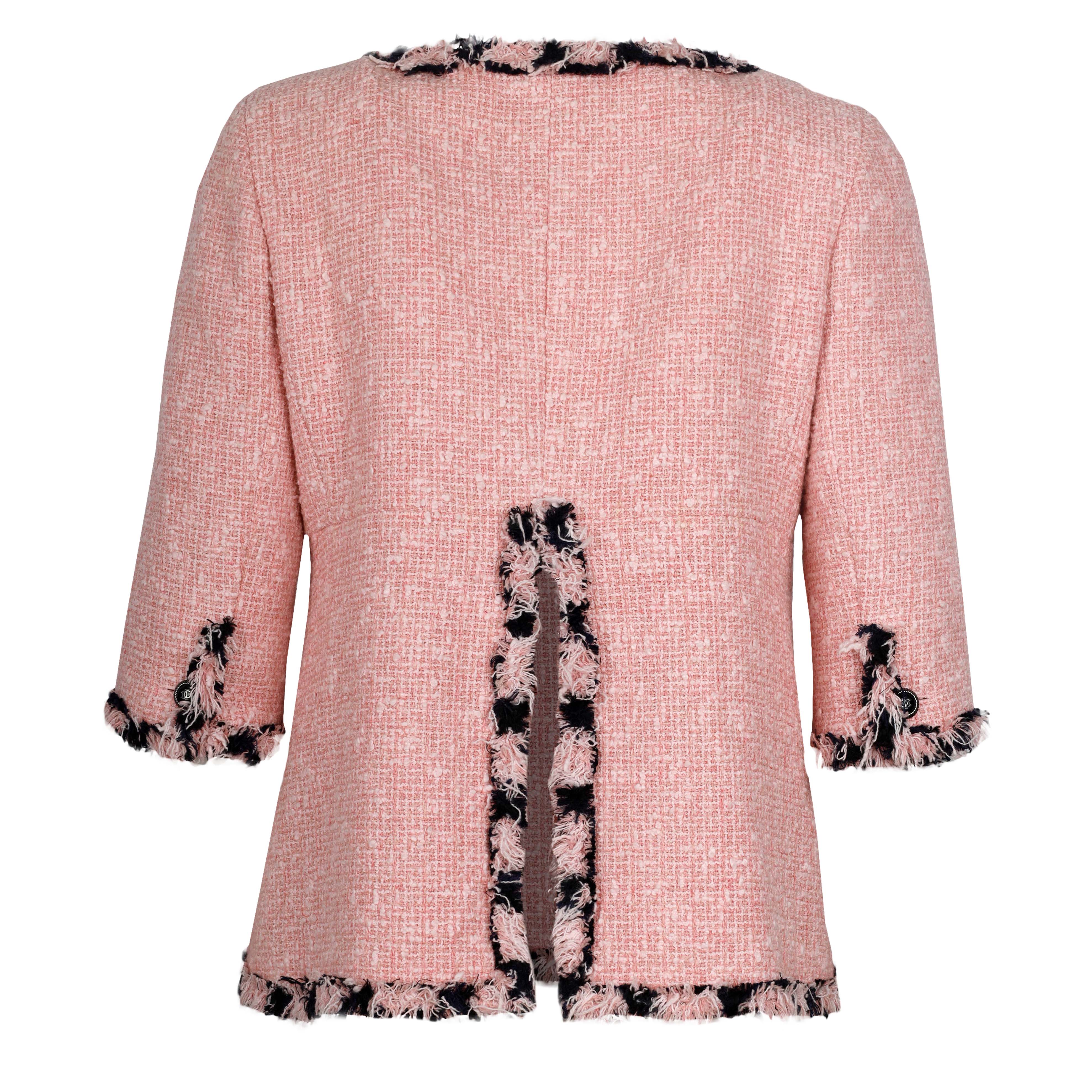 Mini dress Chanel Pink size 38 IT in Viscose - 27930400