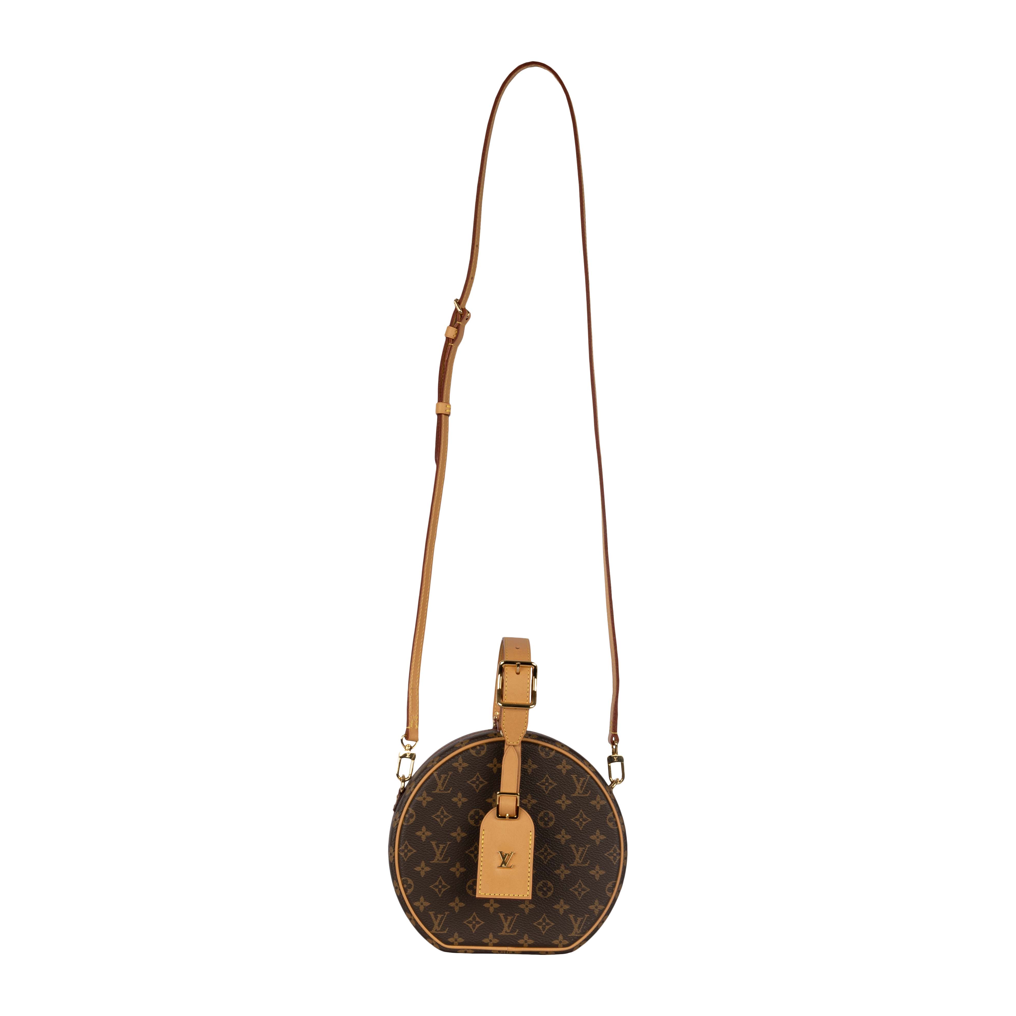 Louis Vuitton Petite Boite Chapeau: The Hatbox Bag Revival – LuxUness