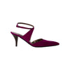 Alberta Ferretti fucsia leather décolleté shoes pre-owned