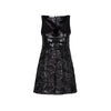 Pollini black sleeveles mini dress pre-owned