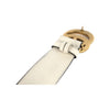 Gucci cream marmont leather belt Pre-Owned