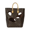 Second Hand Louis Vuitton x Comme des Garçons Burned Holes Monogram Tote bag