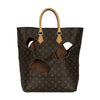 Second Hand Louis Vuitton x Comme des Garçons Burned Holes Monogram Tote bag