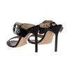 Secondhand Manolo Blahnik Patent Leather Buckle Sandals