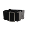 Gucci black nylon belt pre-owned