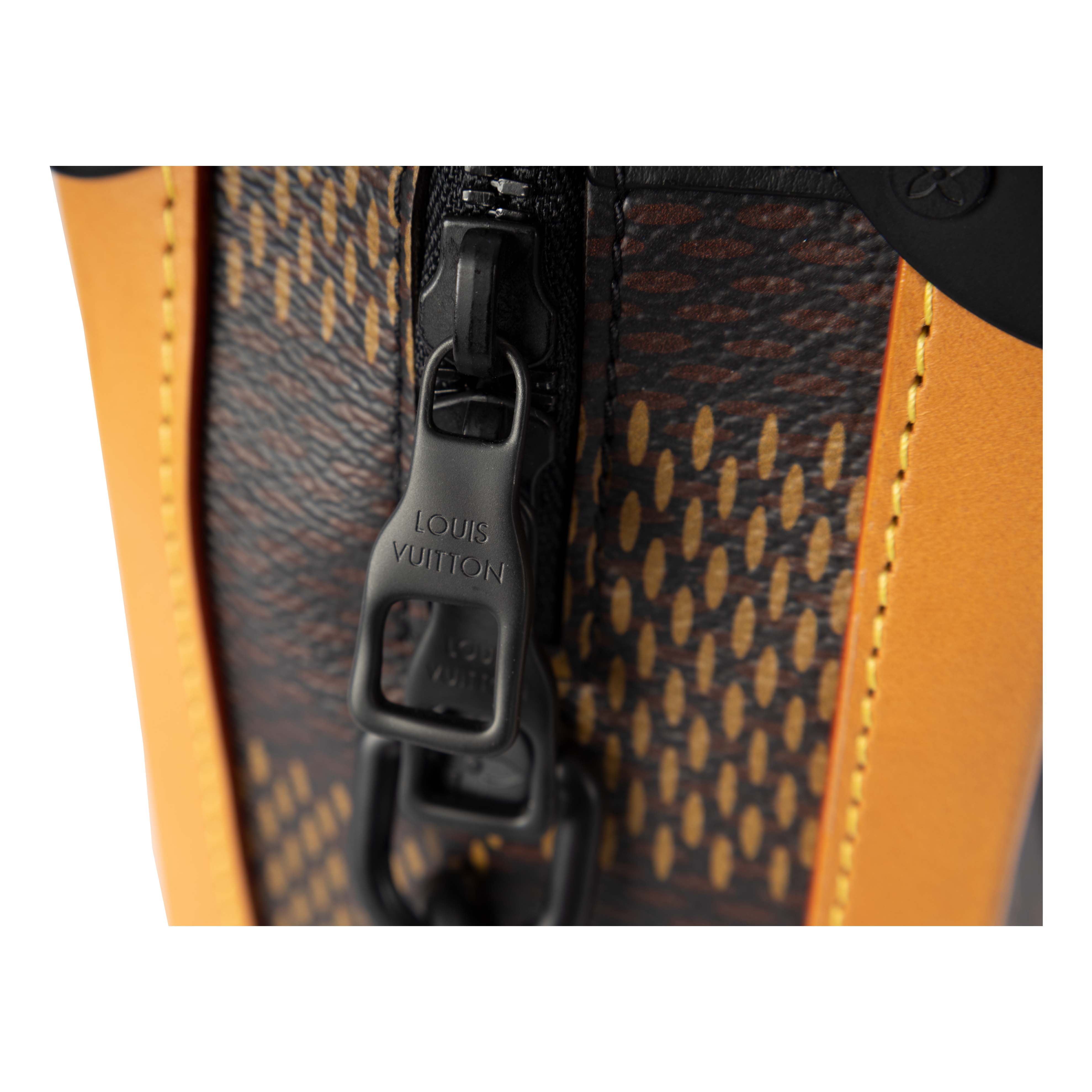 LOUIS VUITTON NIGO Soft Trunk Crossbody Bag Shoulder Purse M44660