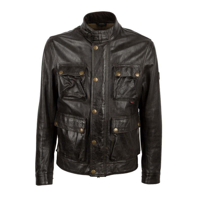 Secondhand Belstaff Vintage Brad Leather Jacket 