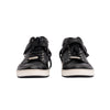 Christian Dior Homme black e white leather sneakers shoes with buckles pre-owned