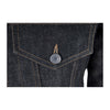 Gucci black denim jacket from Tom Ford pre-owned