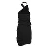 Second hand Balenciaga Black Backless Dress