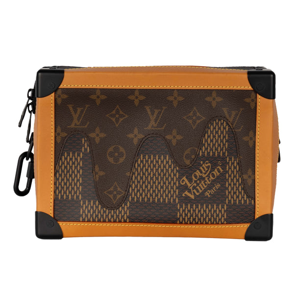Louis Vuitton Nigo Soft Trunk Bag Limited Edition Giant Damier and Monogram  at 1stDibs