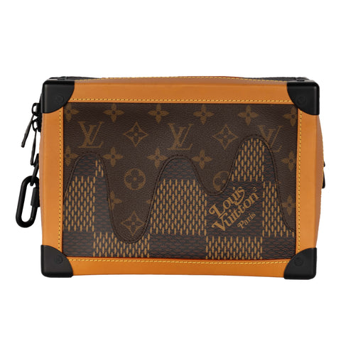Edition Limited Nigo x Vuitton Louis GI0729 アシェット4 MADE LV NIGO × 【新品/未使用】LV Giant Canvas Monogram Damier 食器