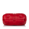 Maison Margiela The Glam Slam features a quilted leather detachable strap red pre-owned nft