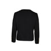 Chanel black cotton short jacket pre-owned