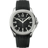 Patek Philippe black Aquanaut 40mm pre-owned