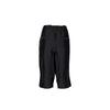 Diliborio black patterned crop pants pre-owned