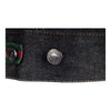 Gucci black denim jacket from Tom Ford pre-owned