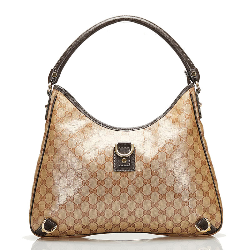 GUCCI GG Crystal Abbey D-Ring Tote Tote Bag