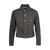 Gucci black denim jacket from Tom Ford pre-owned